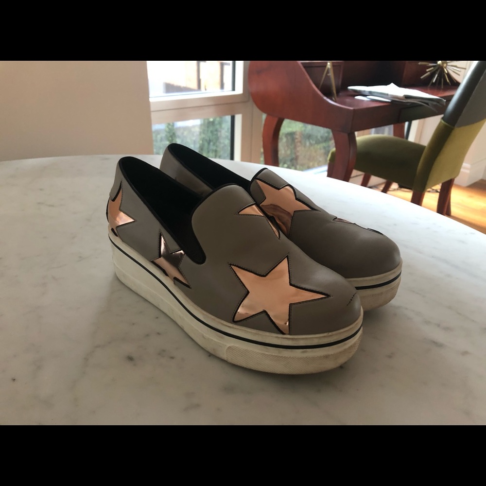 38 Stella McCartney Binx Sneakers